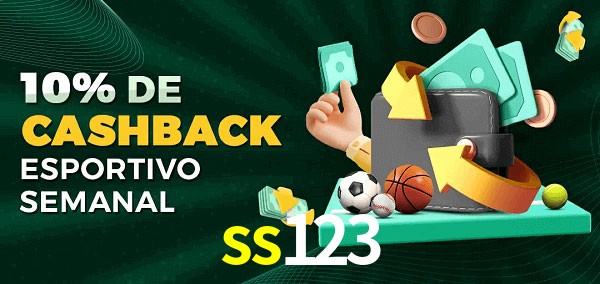 10% de bônus de cashback na ss123