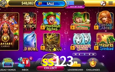 Descubra o Mundo do Cassino Online com ss123